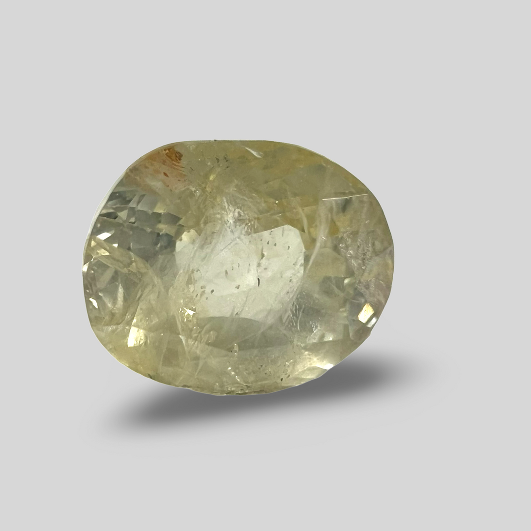 Natural Yellow Sapphire (Pukhraj) 6.23cts (35/410)