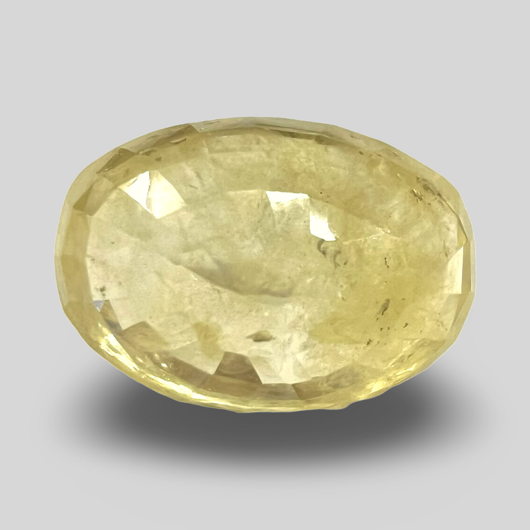 Natural Yellow Sapphire (Pukhraj) 8.59cts (63/766