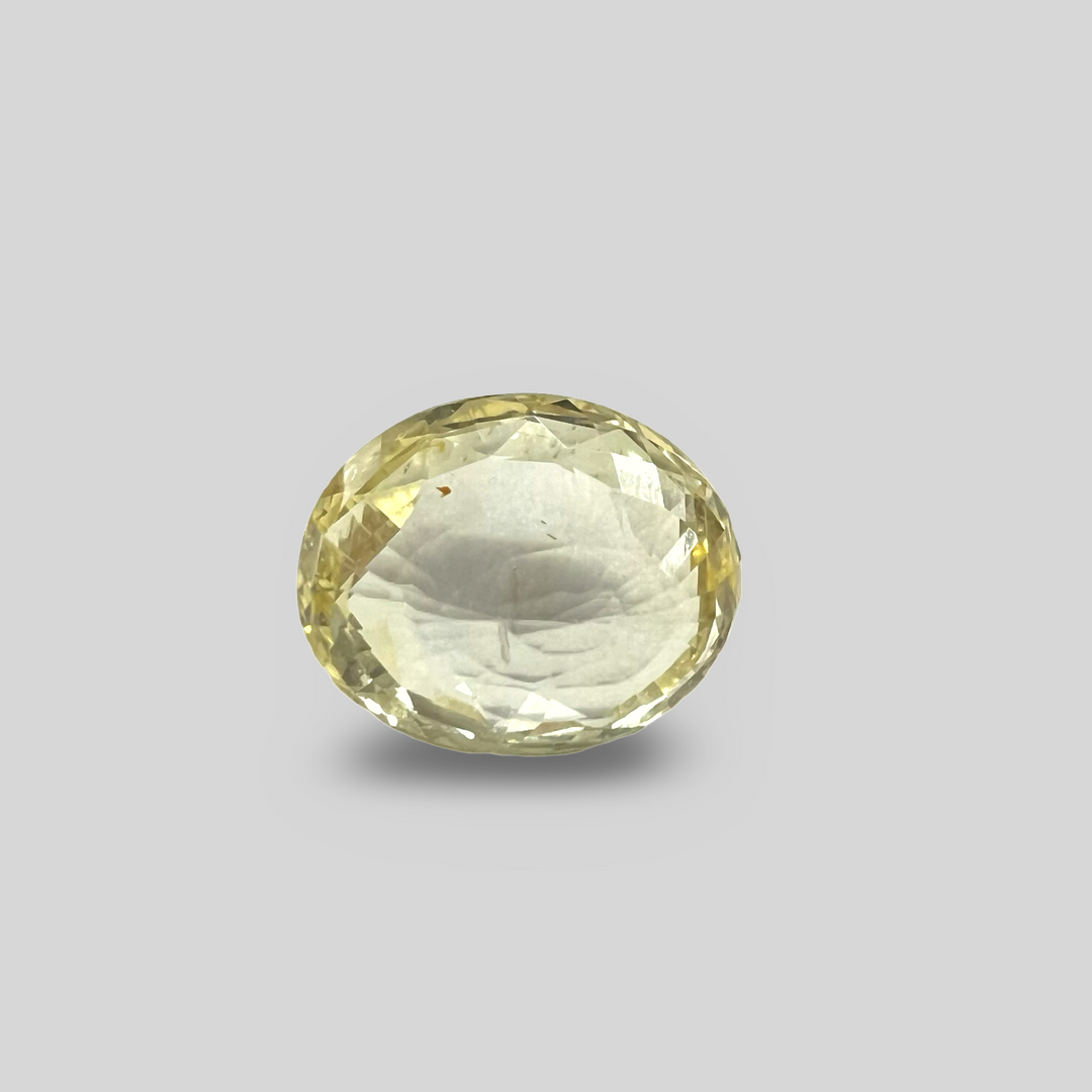 Natural Yellow Sapphire (Pukhraj) 4.53cts (19/226)