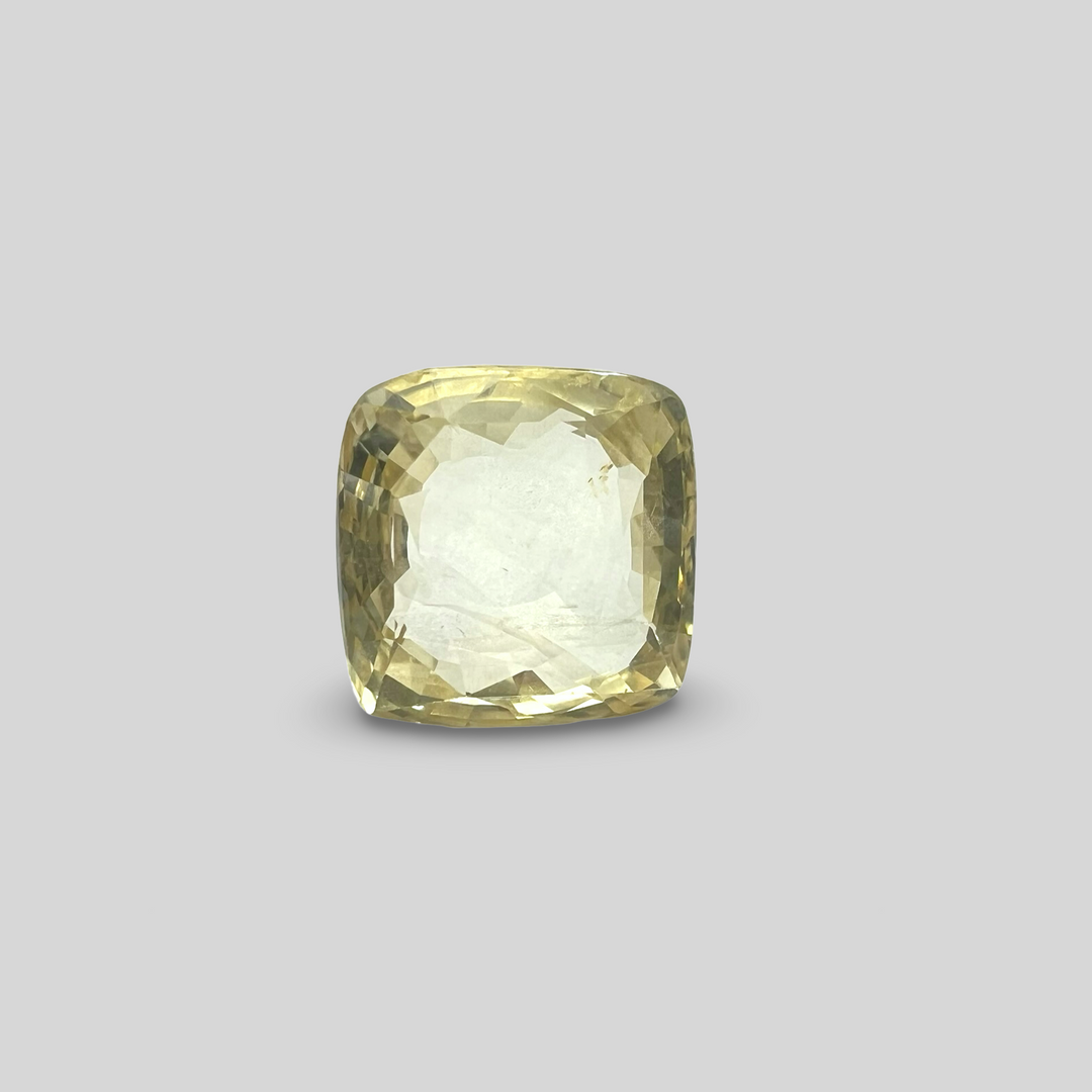 Natural Yellow Sapphire (Pukhraj) 6.40cts (37/438