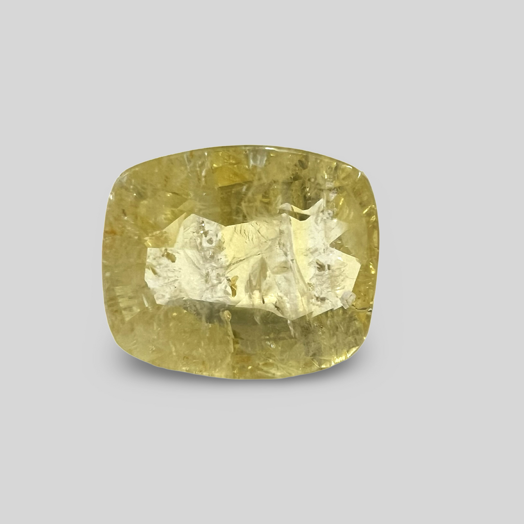 Natural Yellow Sapphire (Pukhraj) 7.11cts (43/511
