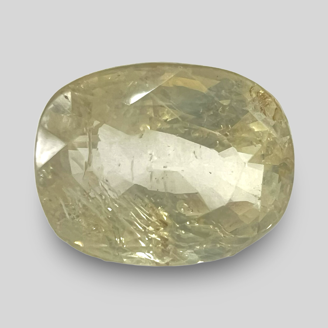 Natural Yellow Sapphire (Pukhraj) 10.33cts (59/707