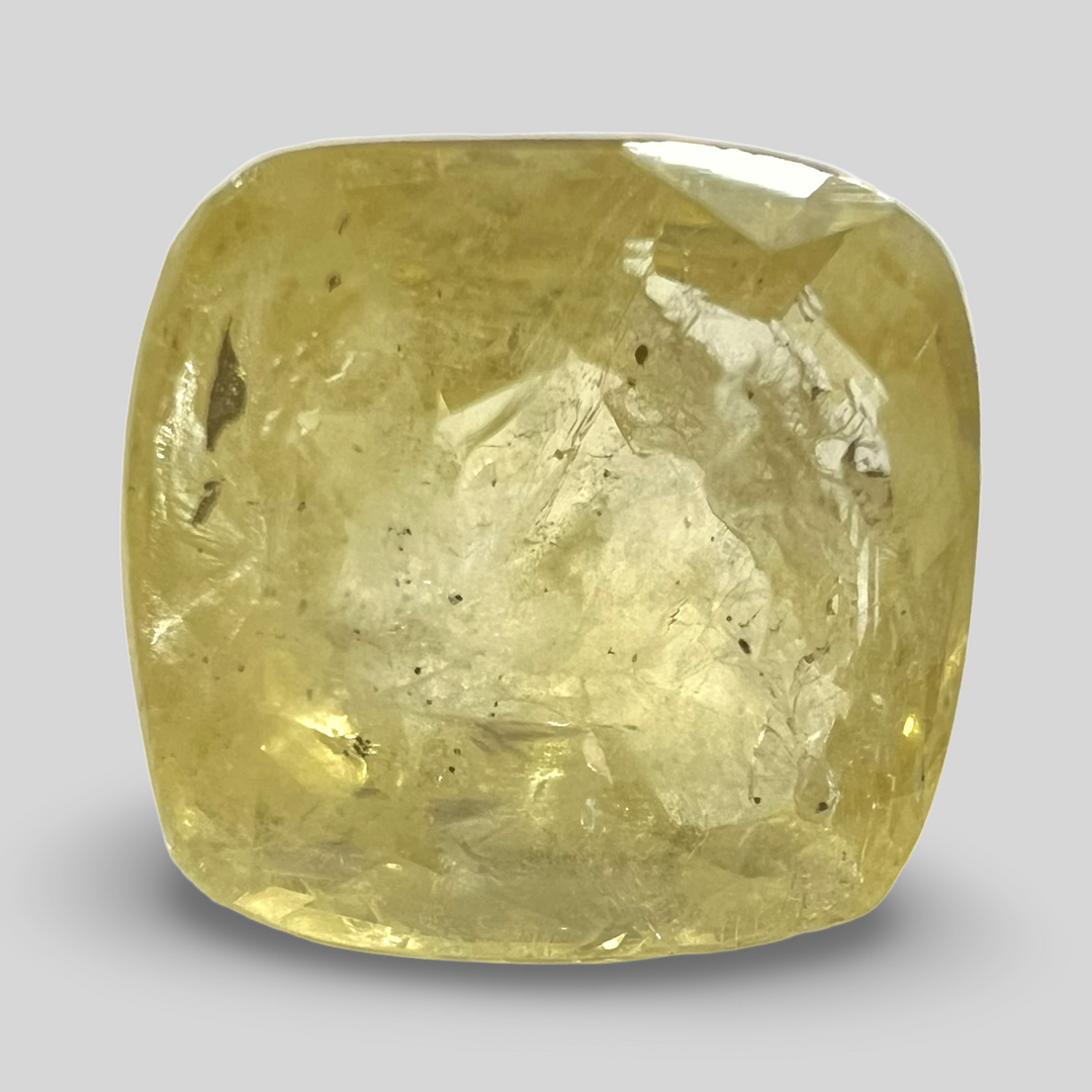Natural Yellow Sapphire (Pukhraj) 7.8cts (62/741)