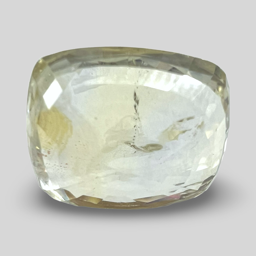 Natural Yellow Sapphire (Pukhraj) 10.24cts (59/699