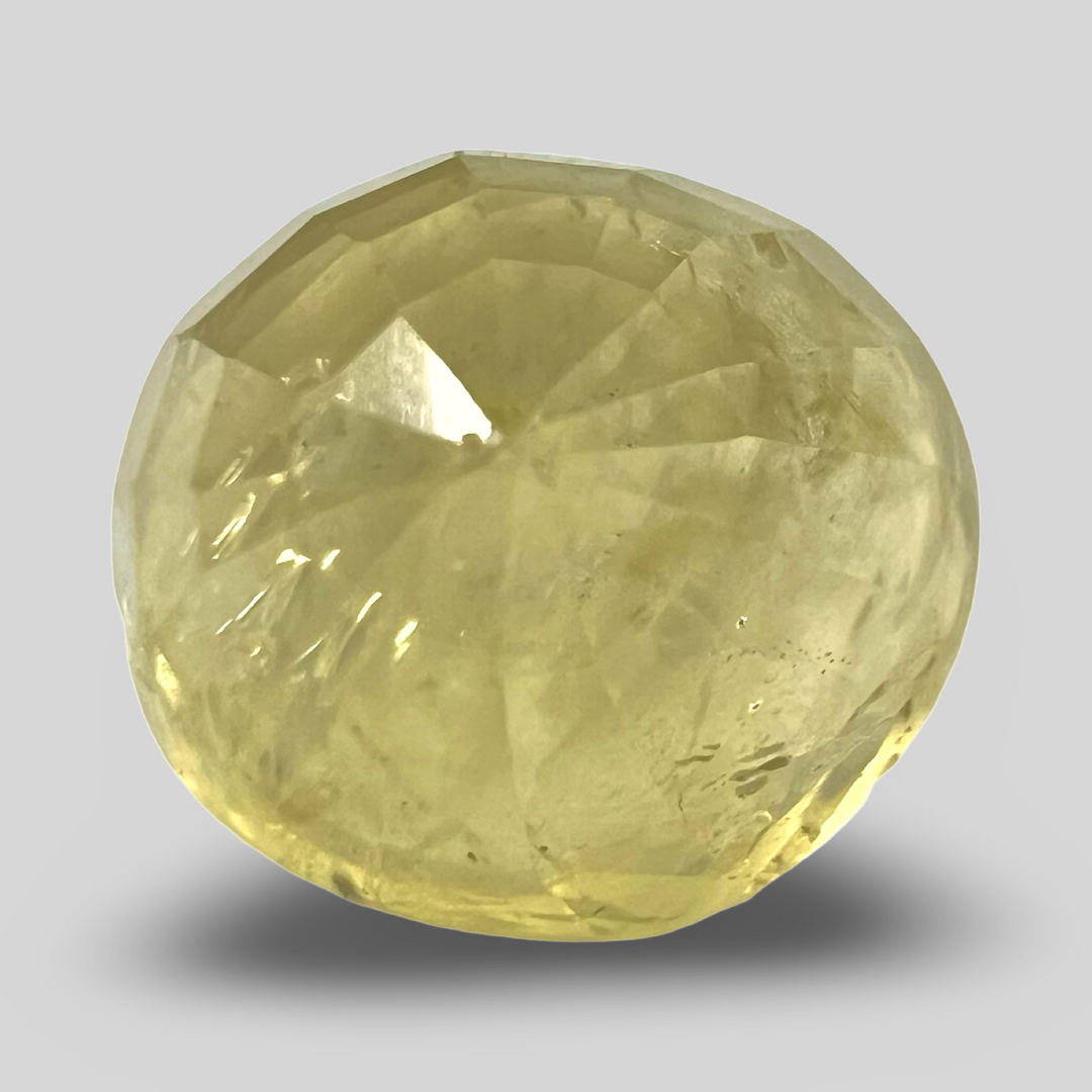 Natural Yellow Sapphire (Pukhraj) 8.57cts (63/761