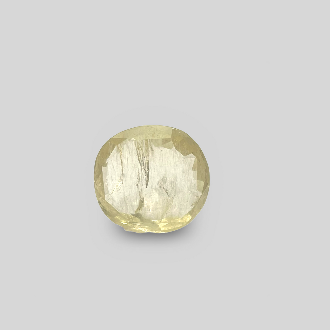 Natural Yellow Sapphire (Pukhraj) 6.94cts (31/363