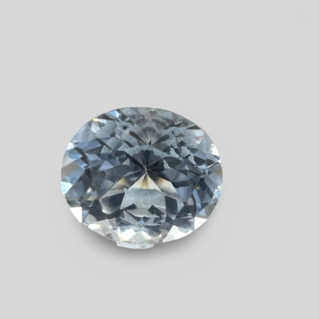 White sapphire (Pukhraj) 5.05cts (19/221)