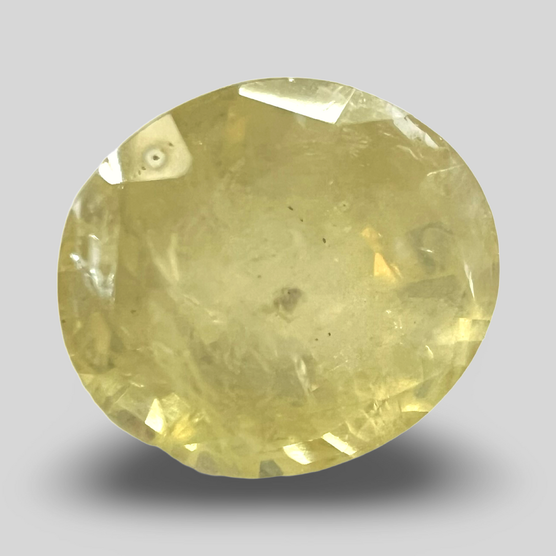 Natural Yellow Sapphire (Pukhraj) 8.57cts (63/761