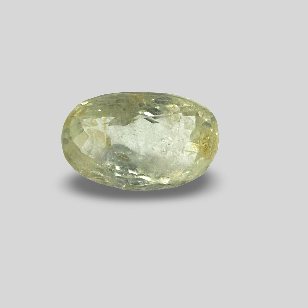 Natural Yellow Sapphire (Pukhraj) 3.97cts (9/104)