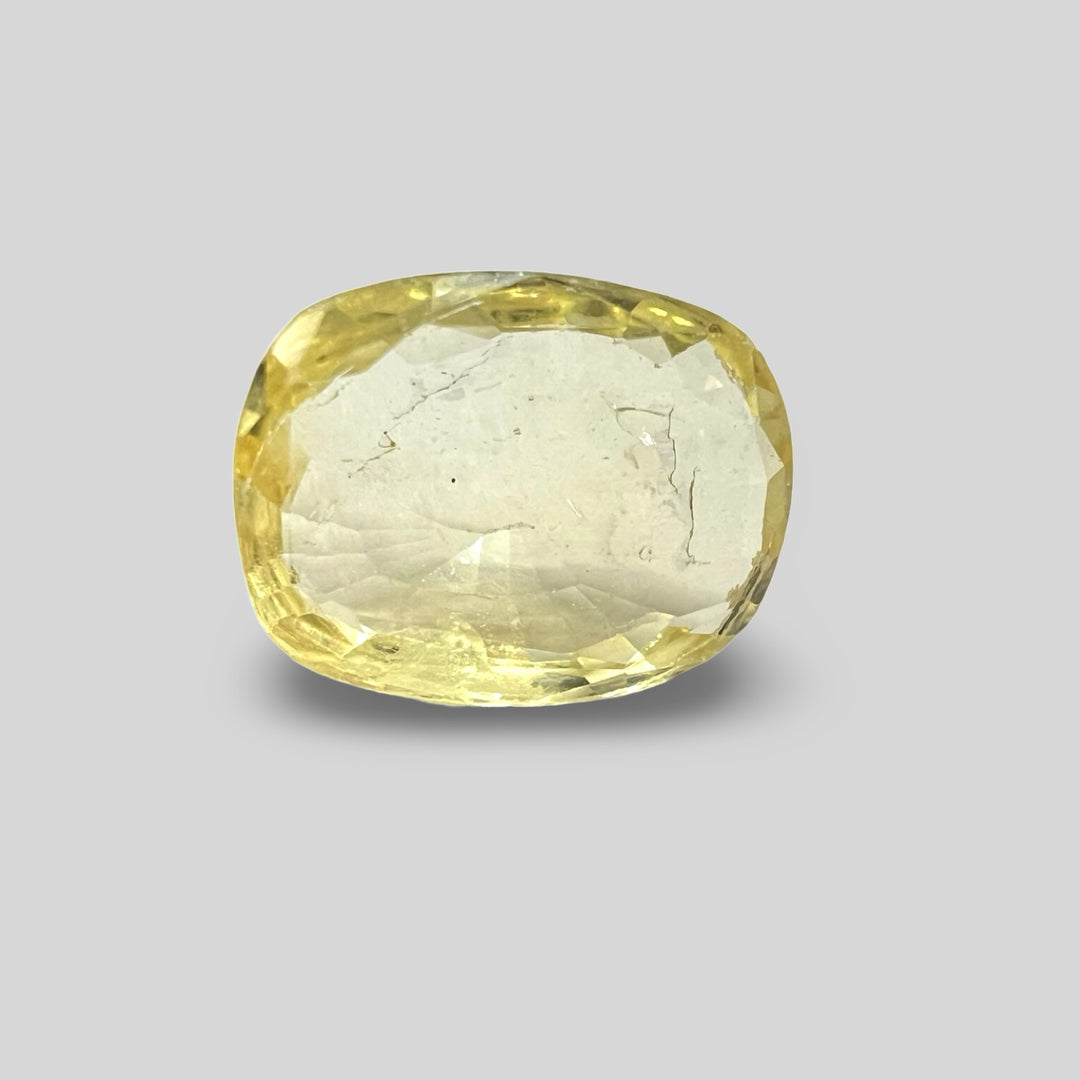 Natural Yellow Sapphire (Pukhraj) 4.03cts (9/99