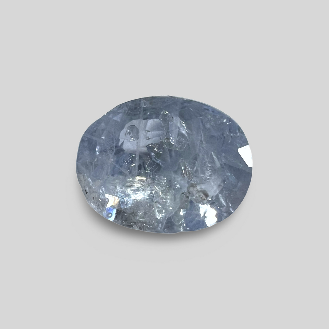 Natural Blue Sapphire (Neelam) 4.68cts (33/417)