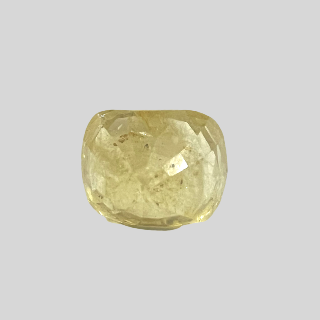 Natural Yellow Sapphire (Pukhraj) 4.83cts (65/788)