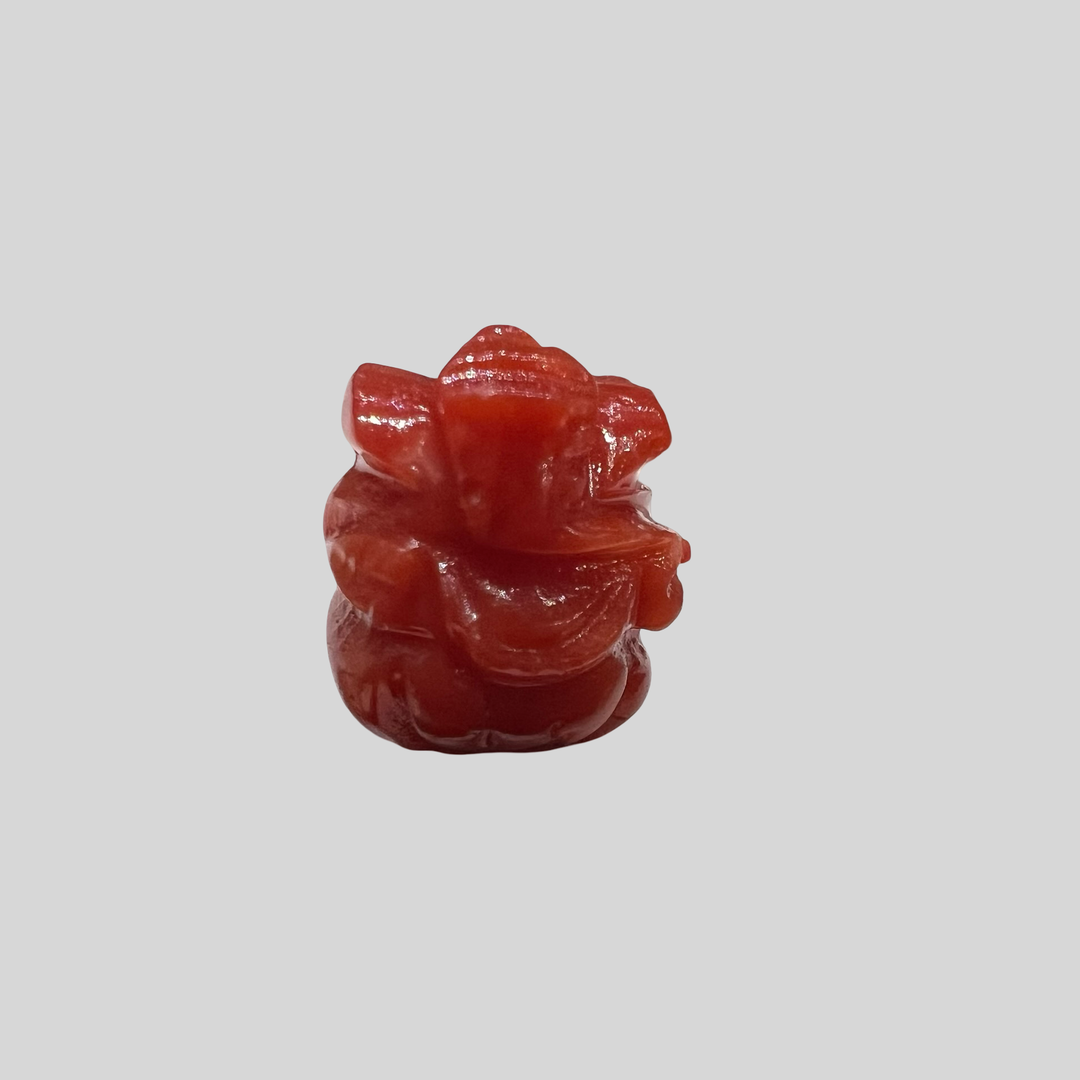 Natural Coral (Moonga) 6.33cts (11/122)