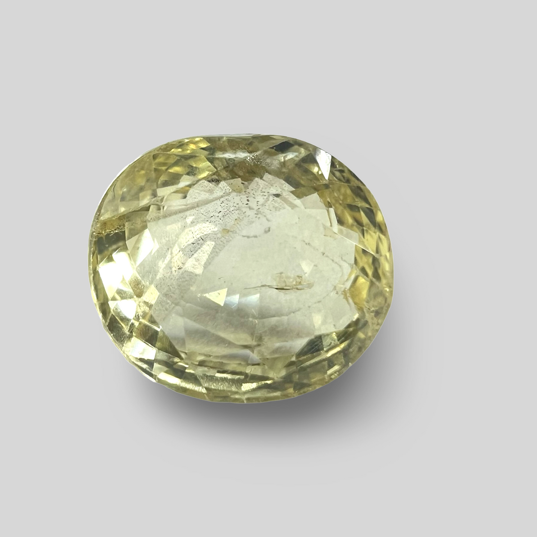 Natural Yellow Sapphire (Pukhraj) 9.33cts (52/624
