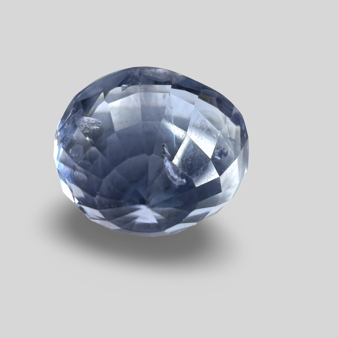 Natural Blue Sapphire (Neelam) 4.87cts  (33/421)