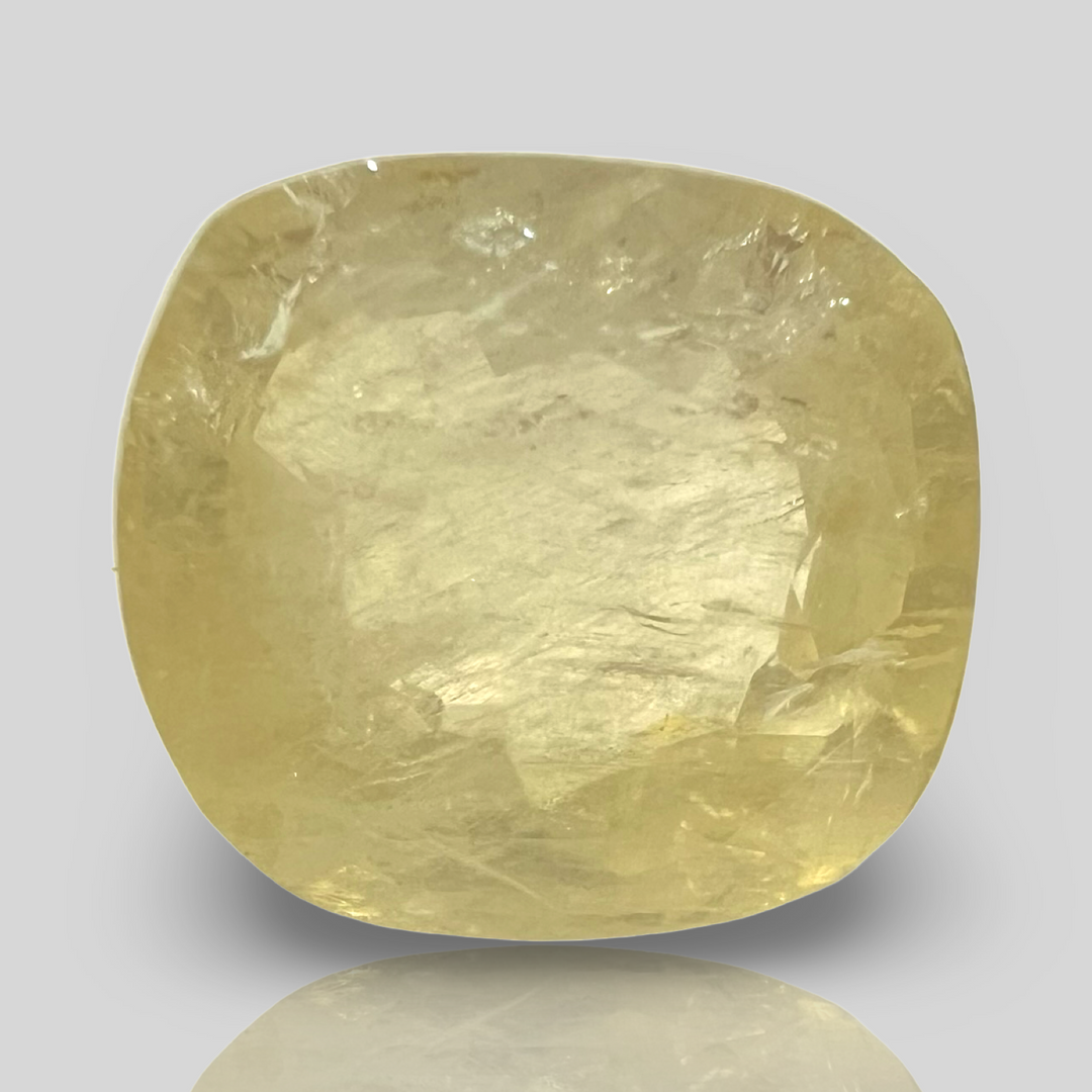 Natural Yellow Sapphire (Pukhraj) 7.64cts (62/737)