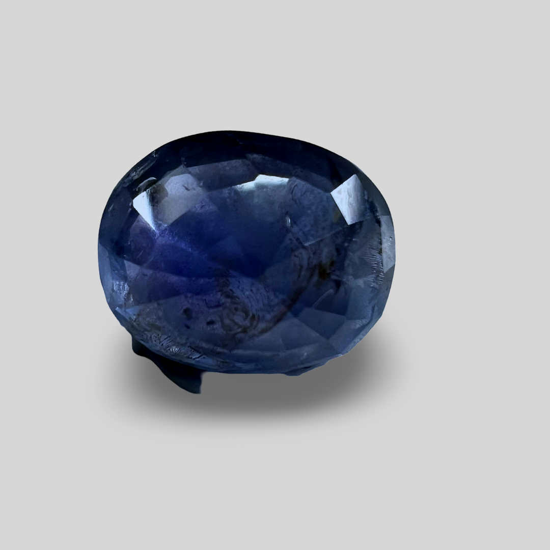 Natural Blue Sapphire (Neelam) 4.98cts (33/416)