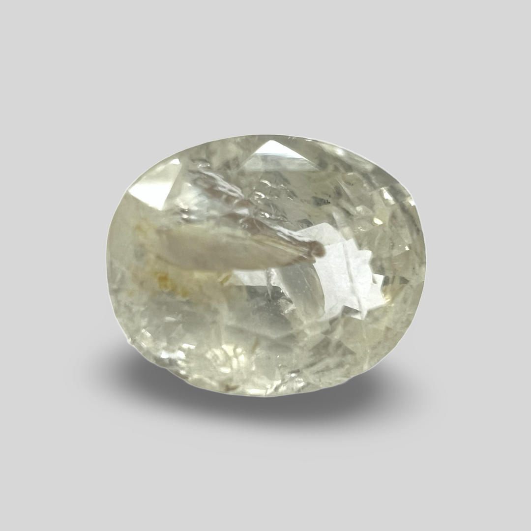 Natural Yellow Sapphire (Pukhraj) 6.07cts  (51/603)