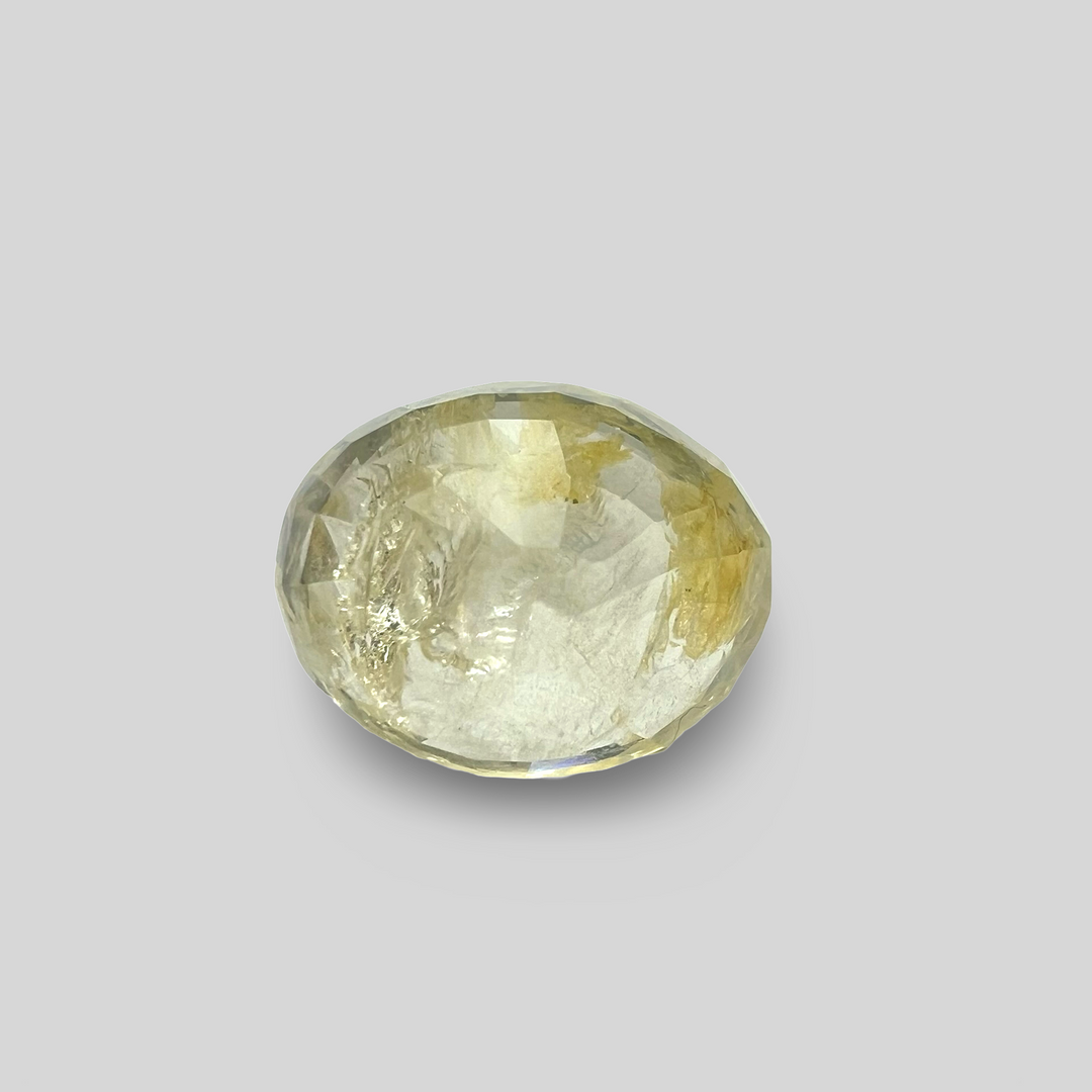 Natural Yellow Sapphire (Pukhraj) 6.75cts (31/366