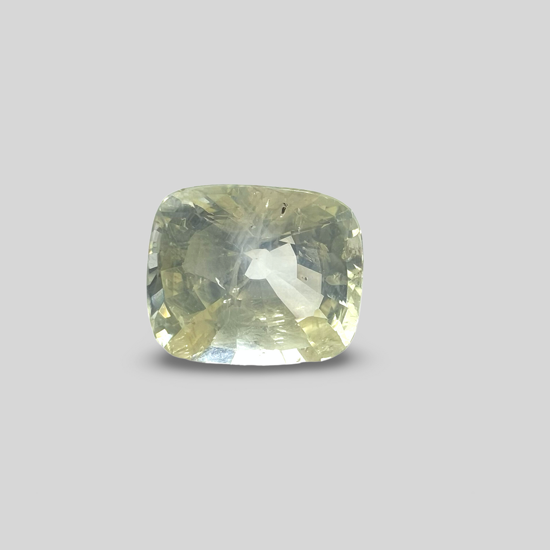 Natural Yellow Sapphire (Pukhraj) 6.72cts (37/435
