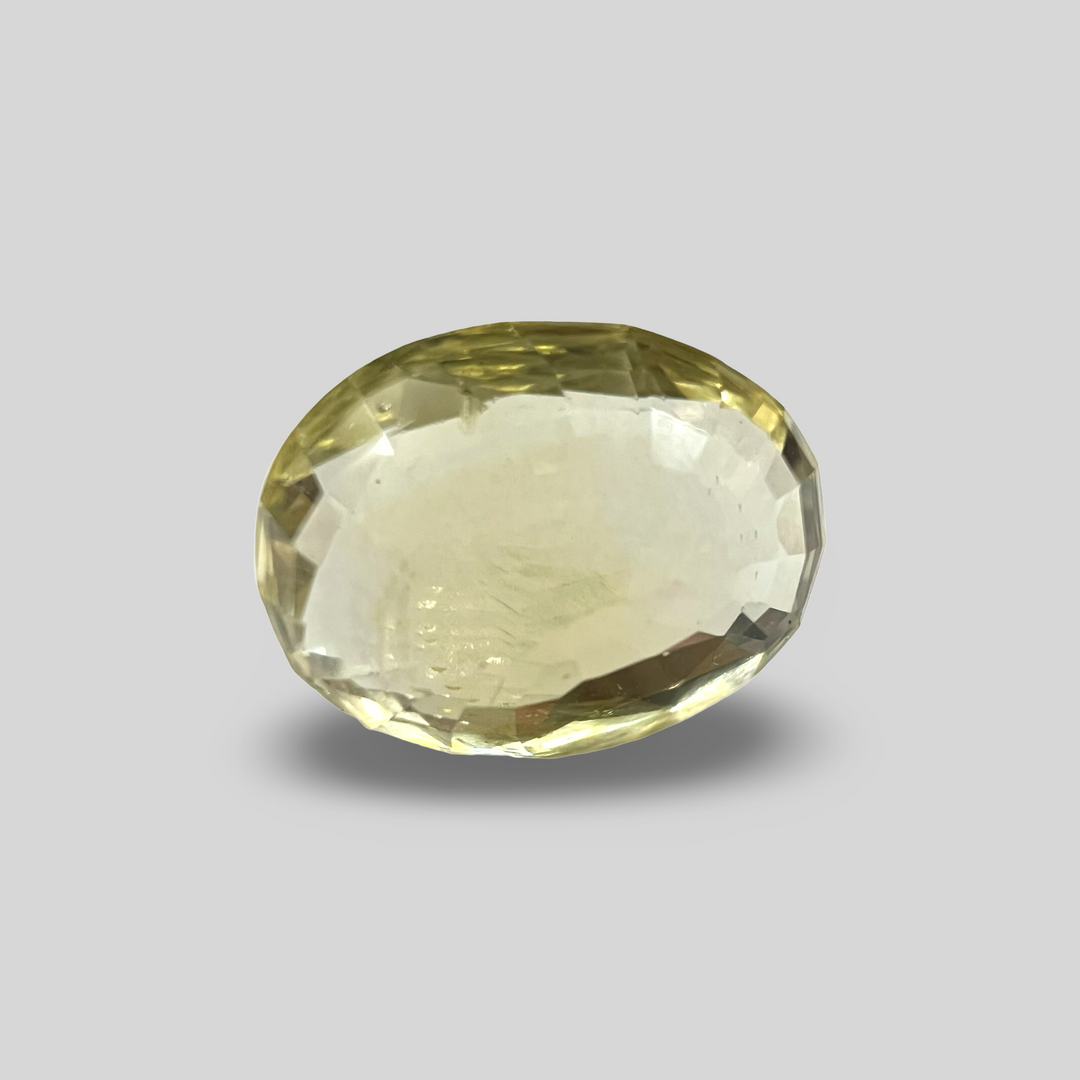 Natural Yellow Sapphire (Pukhraj) 5.22cts (19/223)