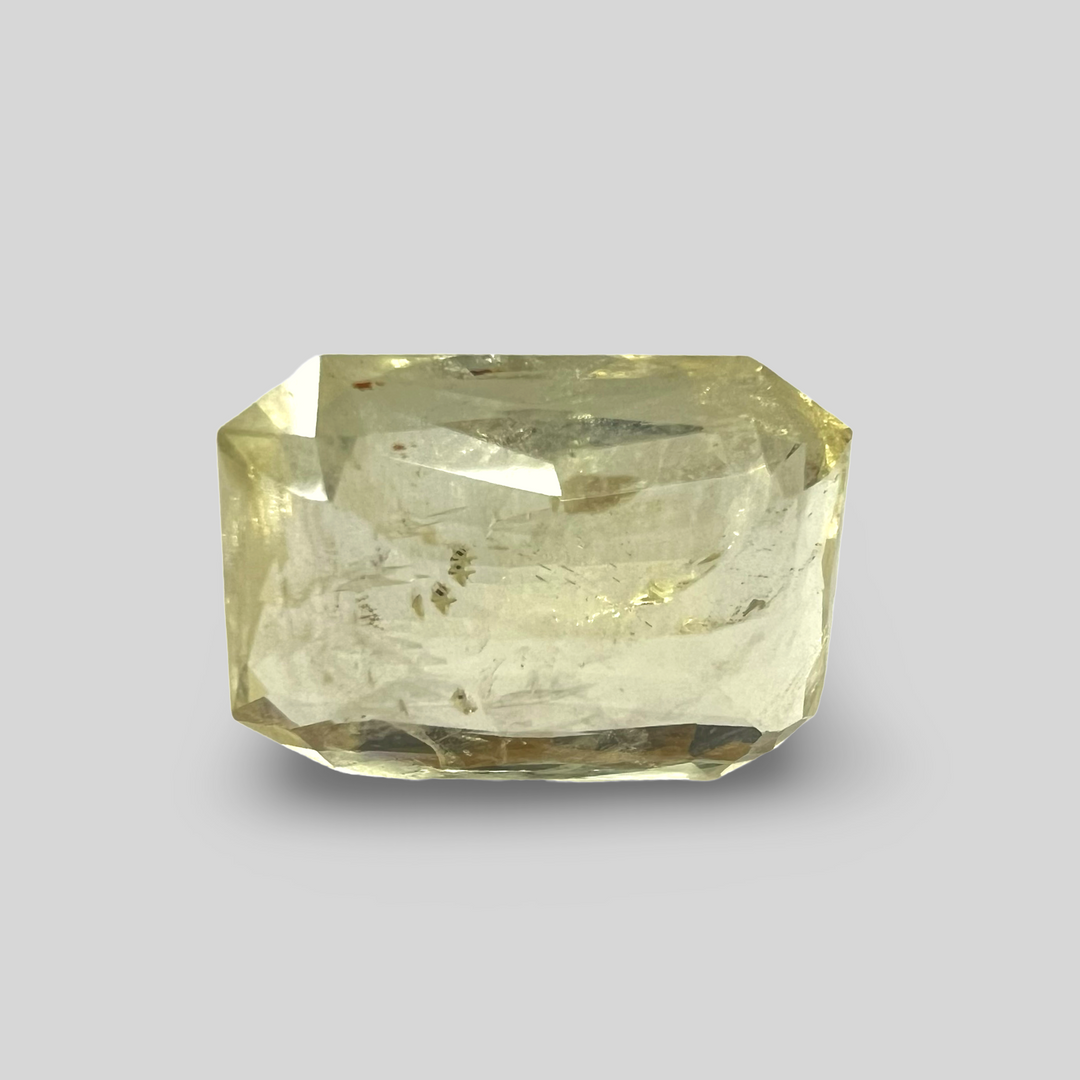 Natural Yellow Sapphire (Pukhraj) 7.91cts (43/505