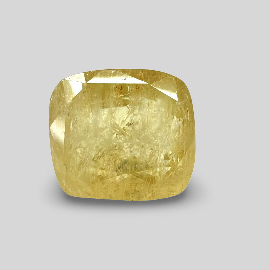 Natural Yellow Sapphire (Pukhraj) 11.17cts (64/776