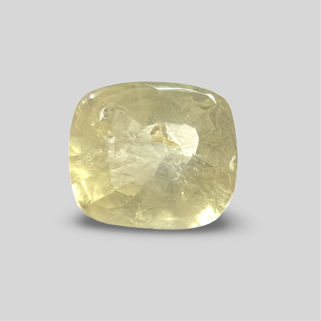 Natural Yellow Sapphire (Pukhraj) 5.63cts (23/268
