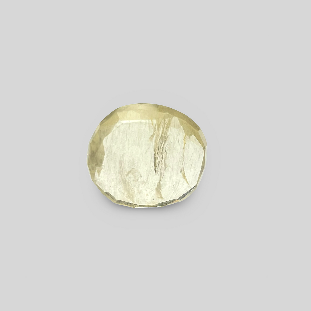 Natural Yellow Sapphire (Pukhraj) 6.94cts (31/363