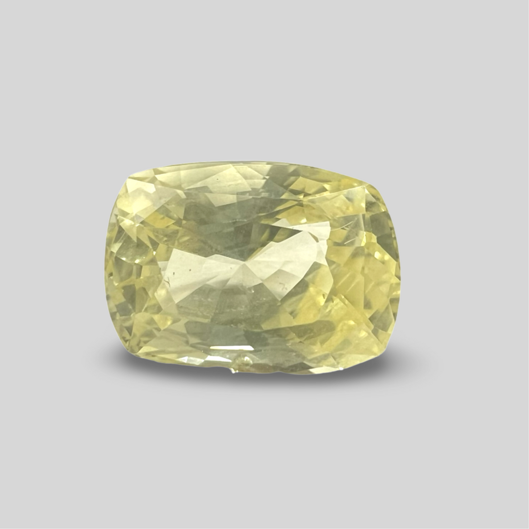 Natural Yellow Sapphire (Pukhraj) 5.52cts (29/342
