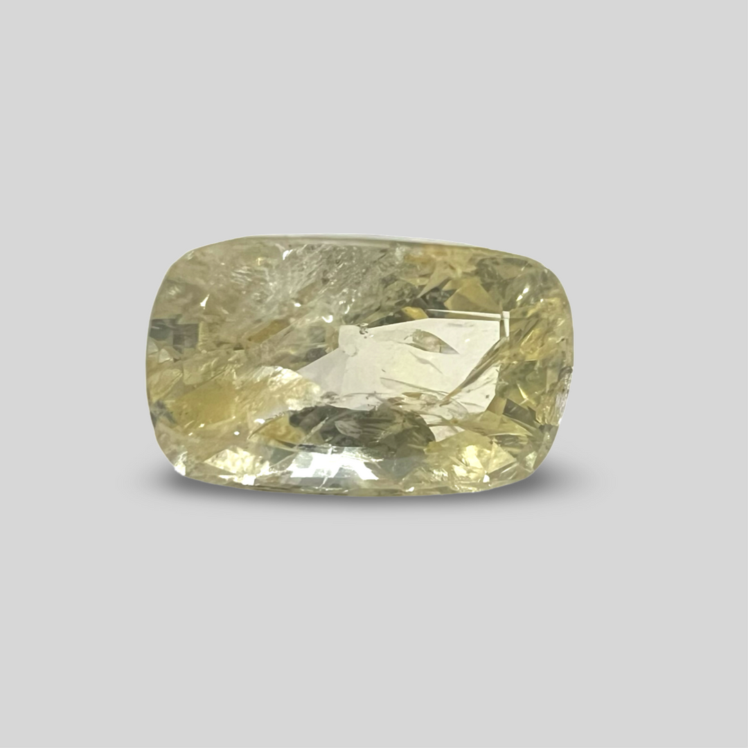 Natural Yellow Sapphire (Pukhraj) 5.72cts (23/267