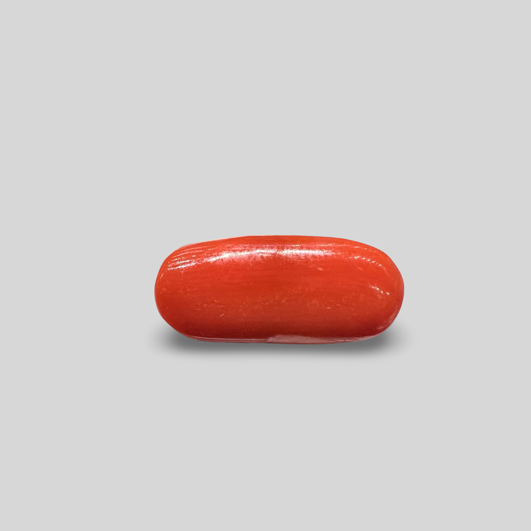 Natural Coral (Moonga) 6.89cts (11/124)