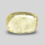 Load image into Gallery viewer, Natural Yellow Sapphire (Pukhraj) 3.95cts (8/95