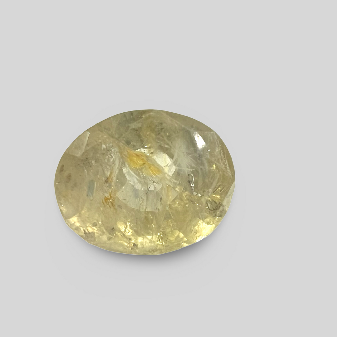 Natural Yellow Sapphire (Pukhraj) 6.57cts (53/636)