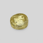 Load image into Gallery viewer, Natural Yellow Sapphire (Pukhraj) 4.24cts (8/89