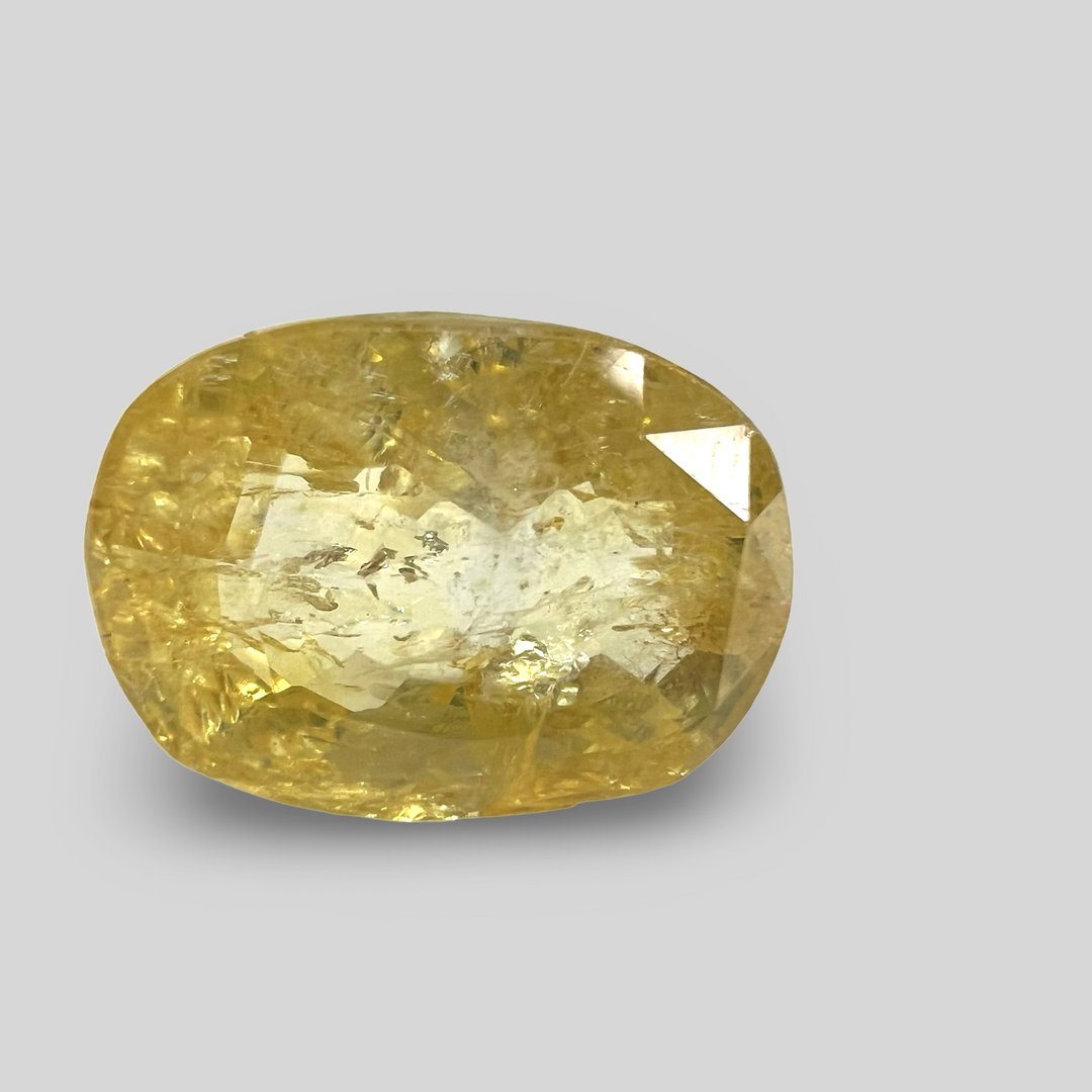 Natural Yellow Sapphire (Pukhraj) 8.56cts (60/721)