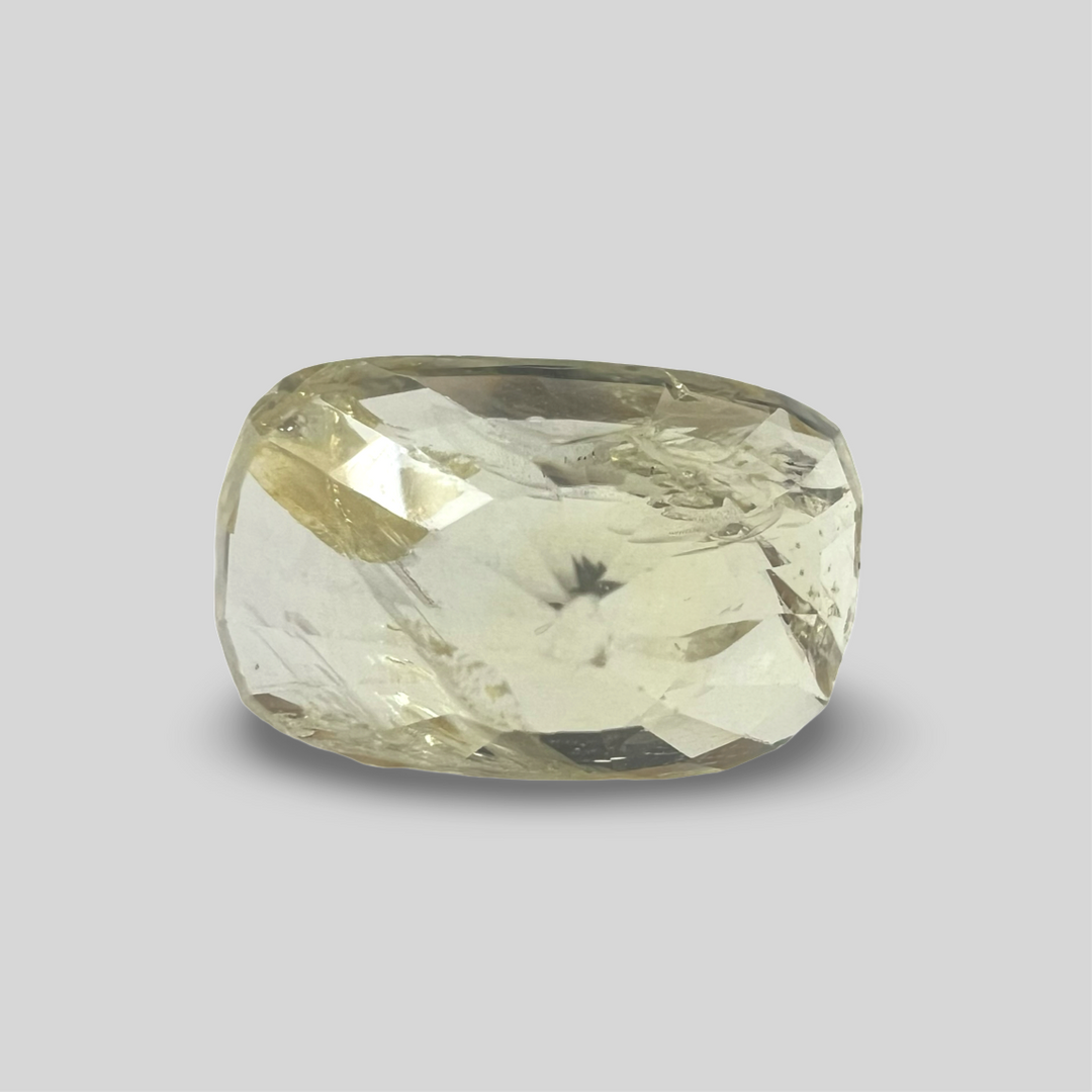 Natural Yellow Sapphire (Pukhraj) 5.96cts (29/348
