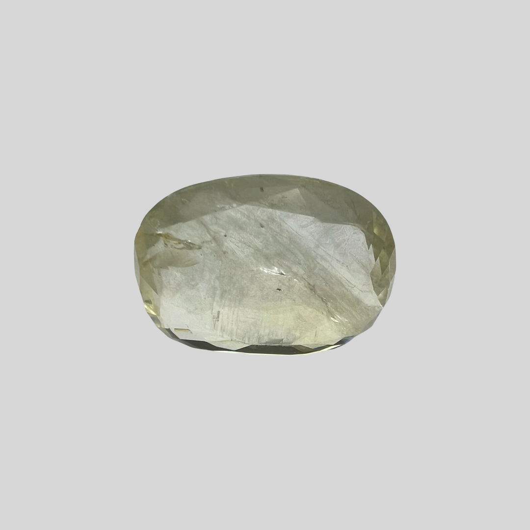 Natural Yellow Sapphire (Pukhraj) 6.76cts (31/362