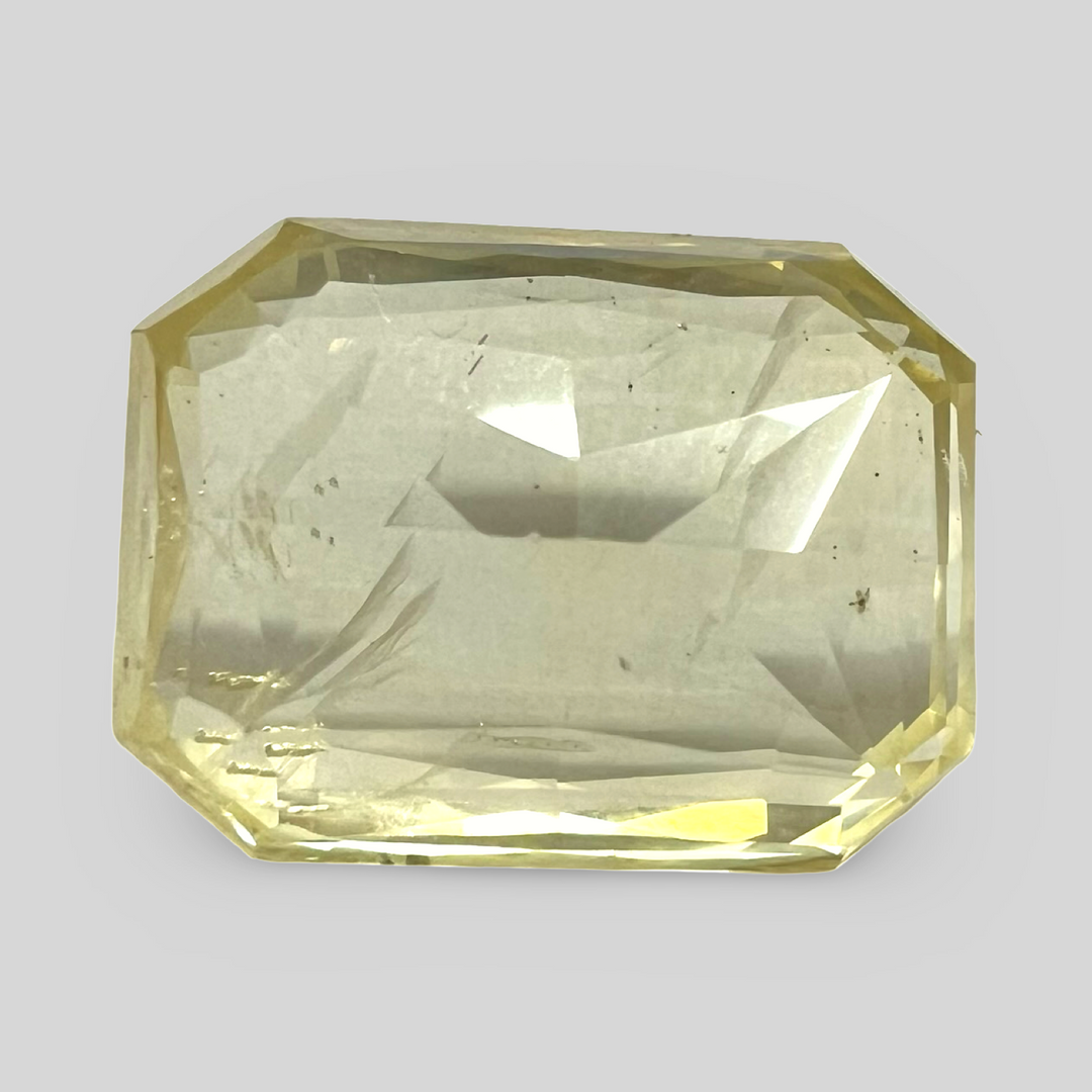 Natural Yellow Sapphire (Pukhraj) 10.21cts (59/709