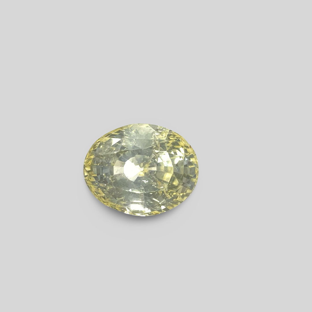 Natural Yellow Sapphire (Pukhraj) 6.30cts (37/436