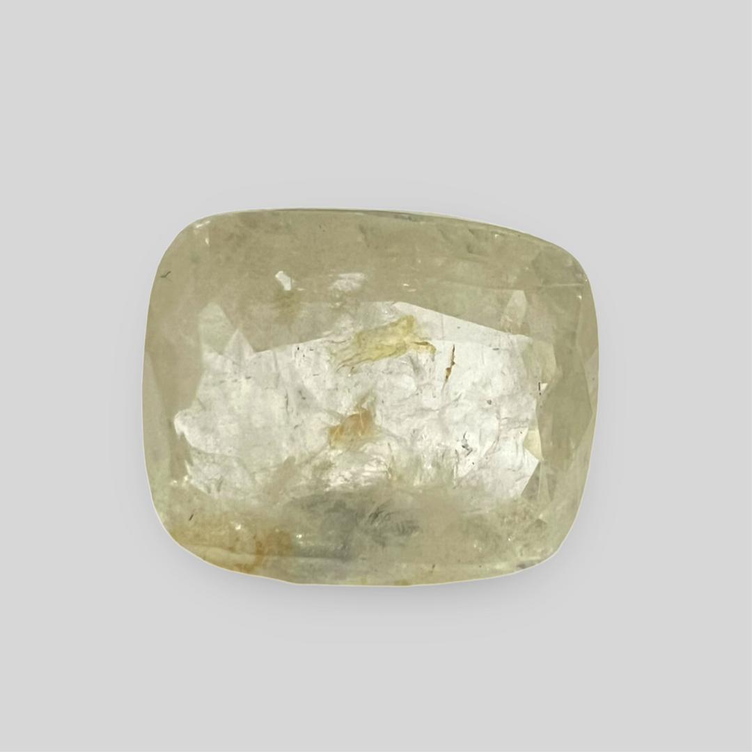 Natural Yellow Sapphire (Pukhraj) 5.74cts (23/266