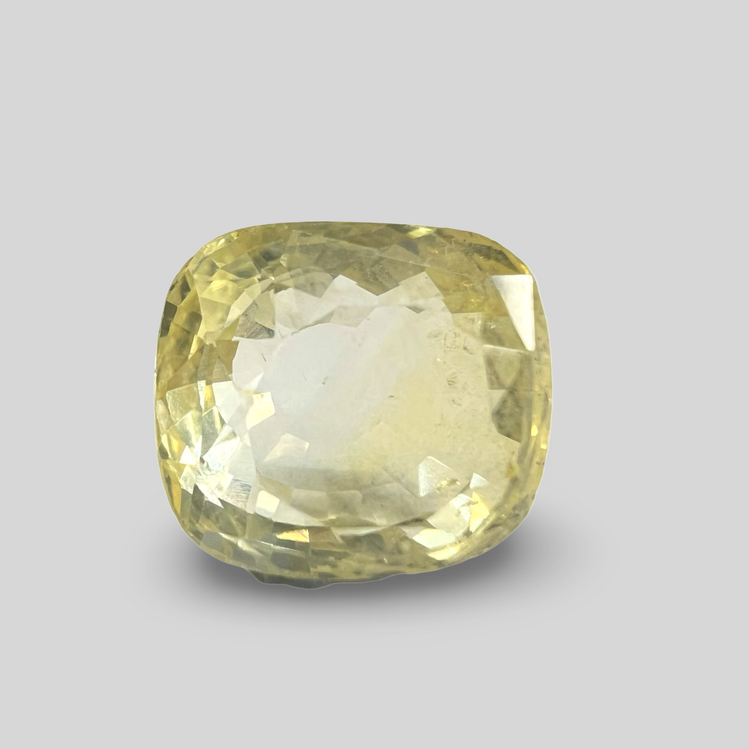 Natural Yellow Sapphire (Pukhraj) 8.97cts (52/614