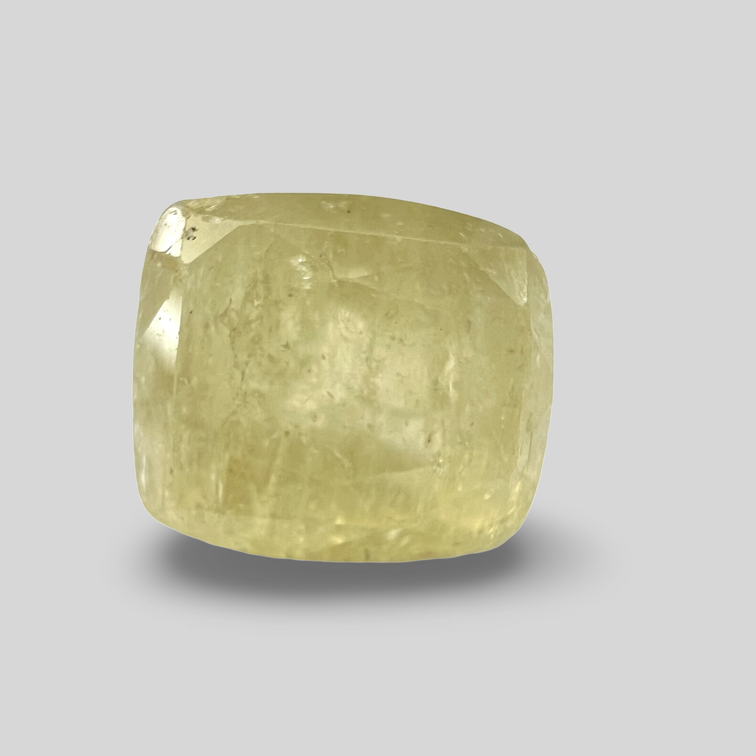 Natural Yellow Sapphire (Pukhraj) 10.22cts (64/774