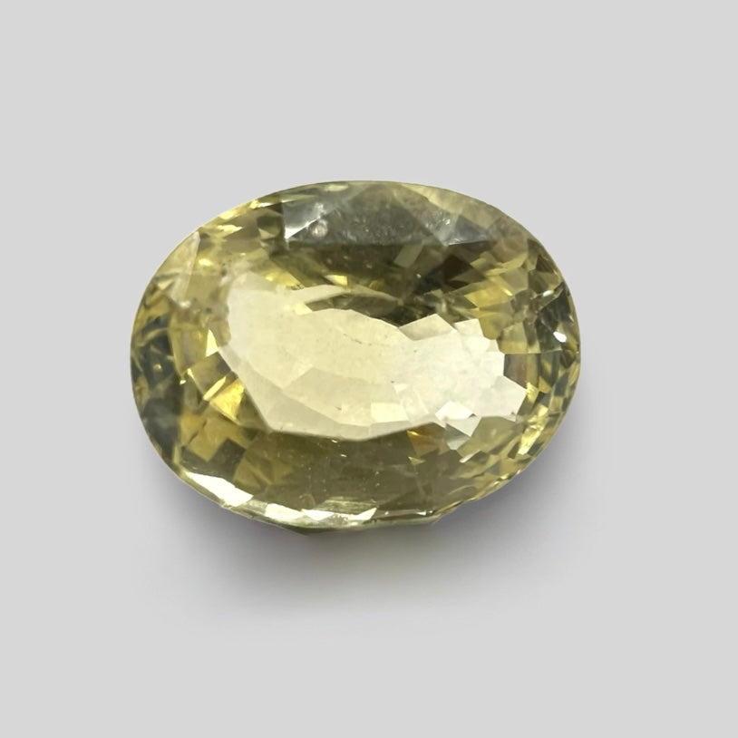 Natural Yellow Sapphire (Pukhraj) 5.22cts (19/223)