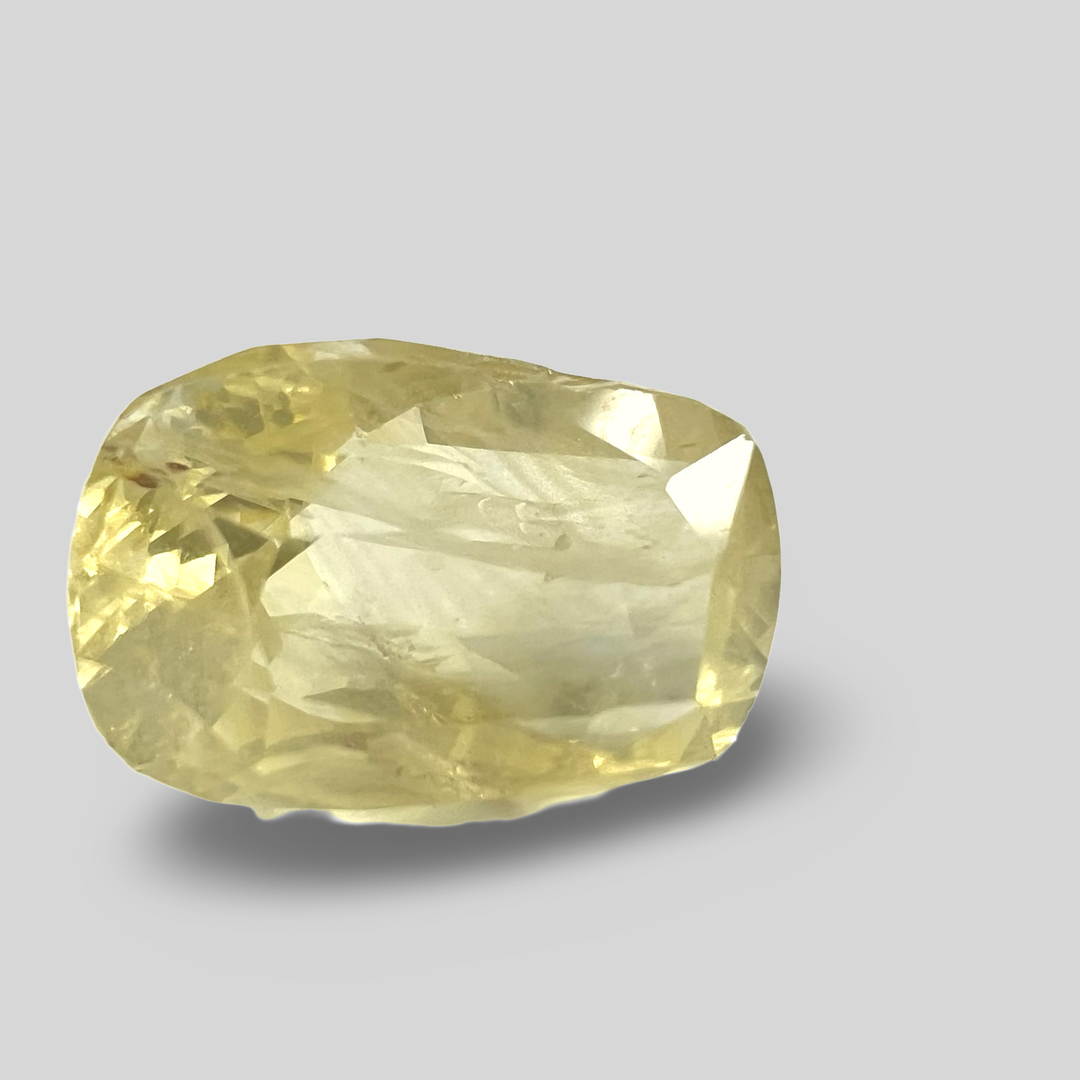 Natural Yellow Sapphire (Pukhraj) 6.58cts (35/412)