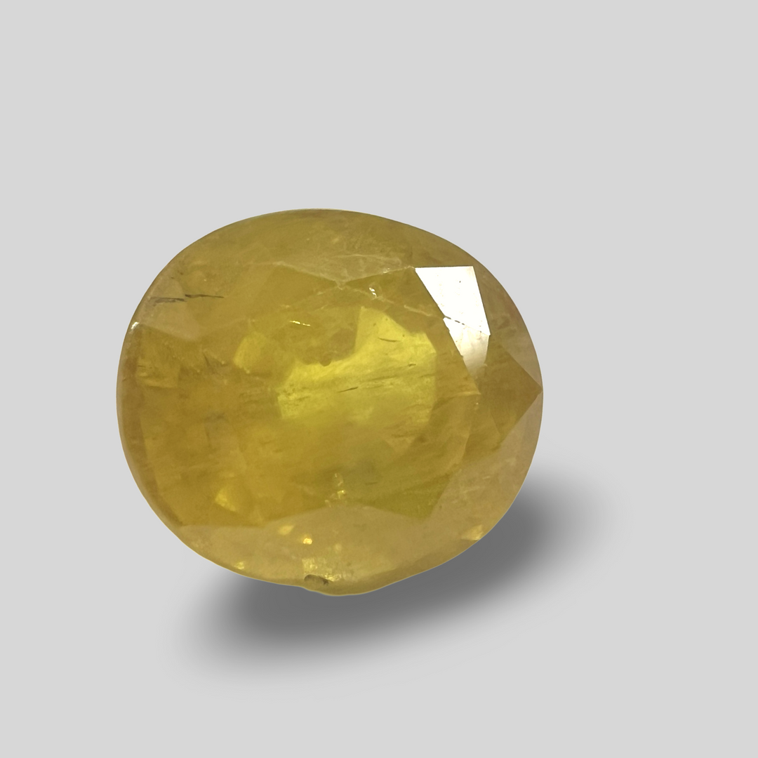 Natural Yellow Sapphire (Pukhraj) 5.19cts (22/262)