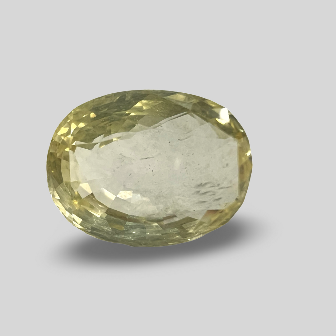 Natural Yellow Sapphire (Pukhraj) 7.66cts (44/522)