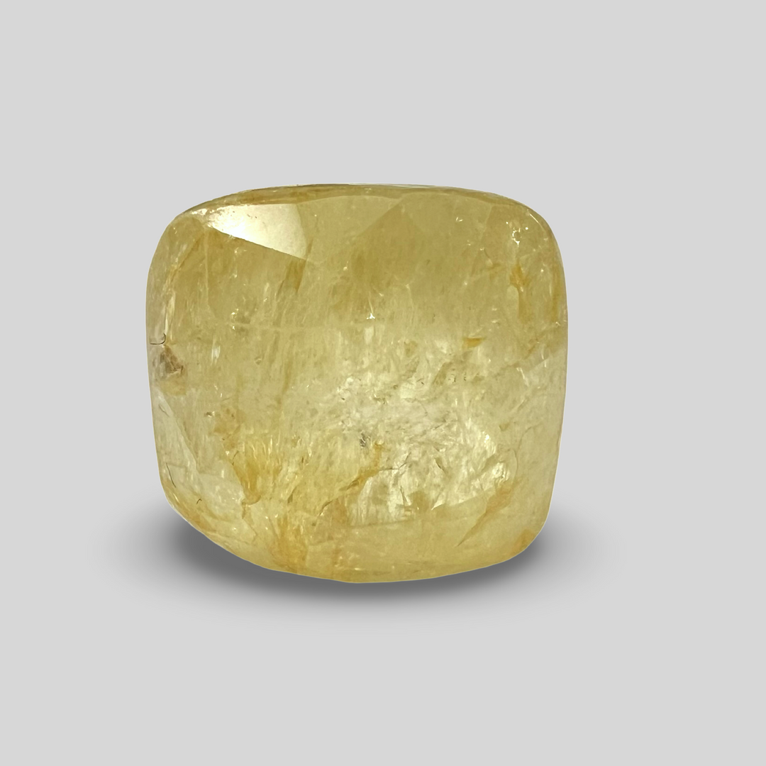 Natural Yellow Sapphire (Pukhraj) 10.87cts (64/775