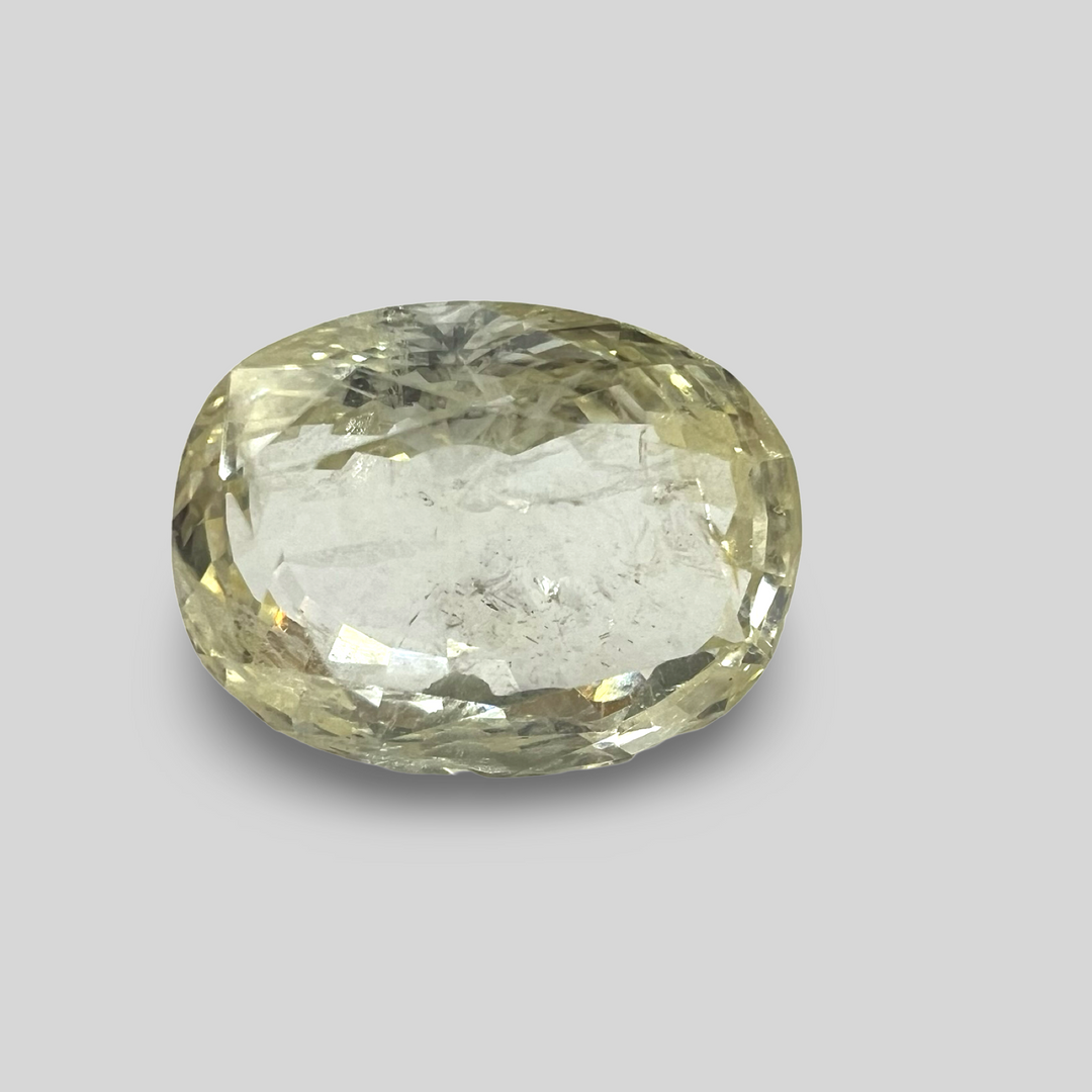 Natural Yellow Sapphire (Pukhraj) 7.92cts (43/506