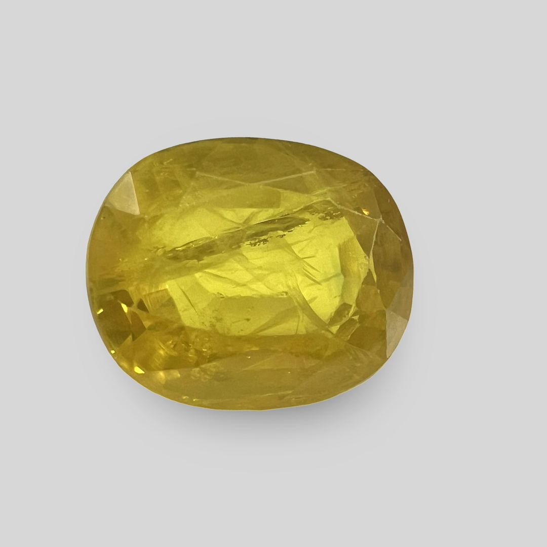 Natural Yellow Sapphire (Pukhraj) 5.16cts (22/258)